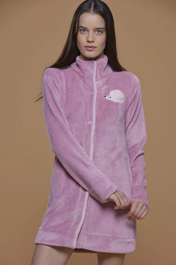 Vestaglia Donna Coral Lara Justin Fiocco - My House Srl