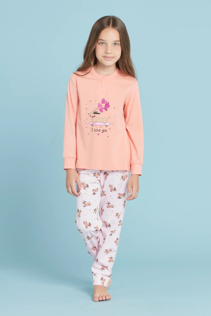 MIXIDON Pigiama Bambine Estivo 100% Cotone, Pigiami Due Pezzi da Ragazze a  Maniche Corte con Unicorno, Manica Corta Pantaloncini per Bambina 2-9 Anni