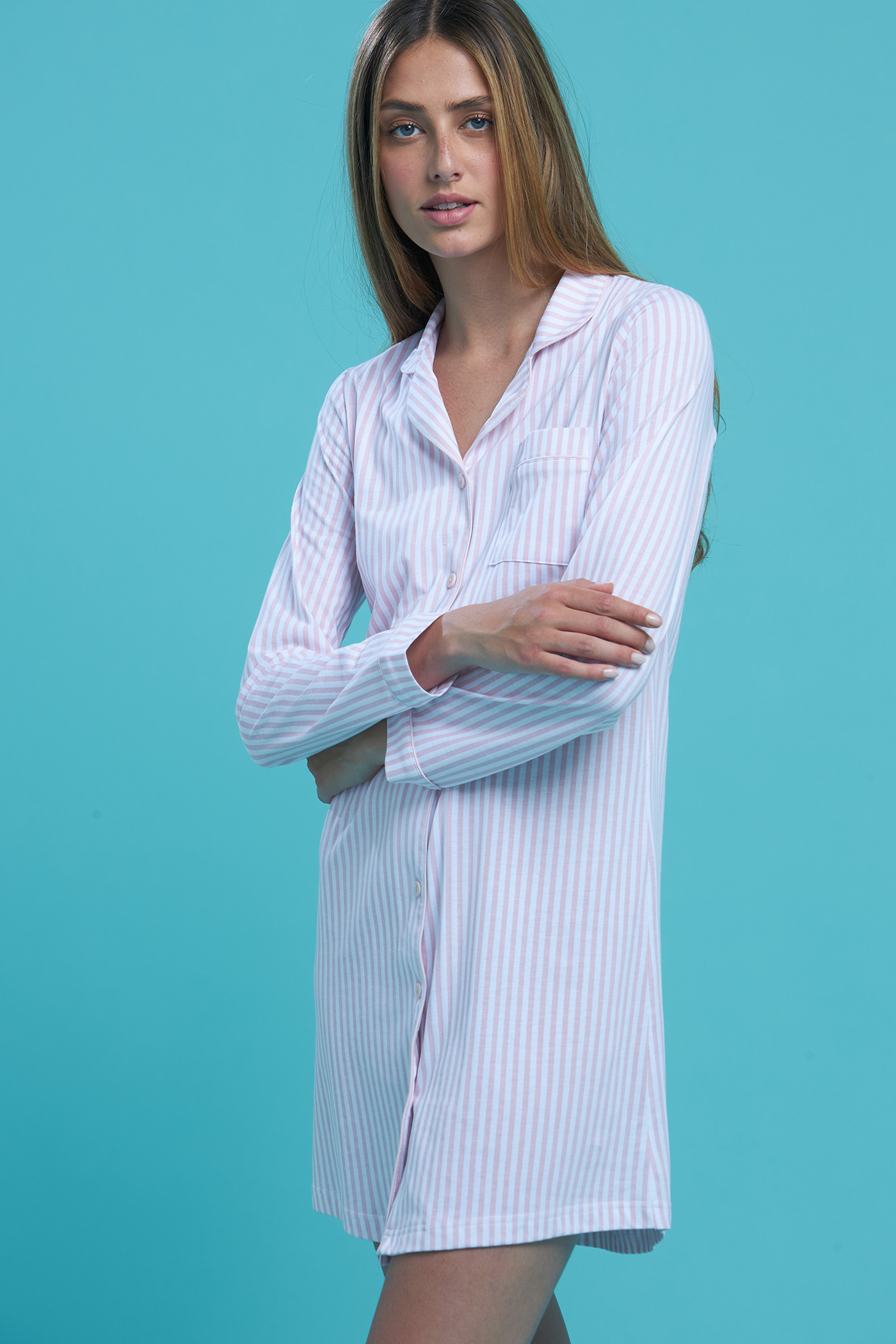Camicia da notte cotone 100 sales