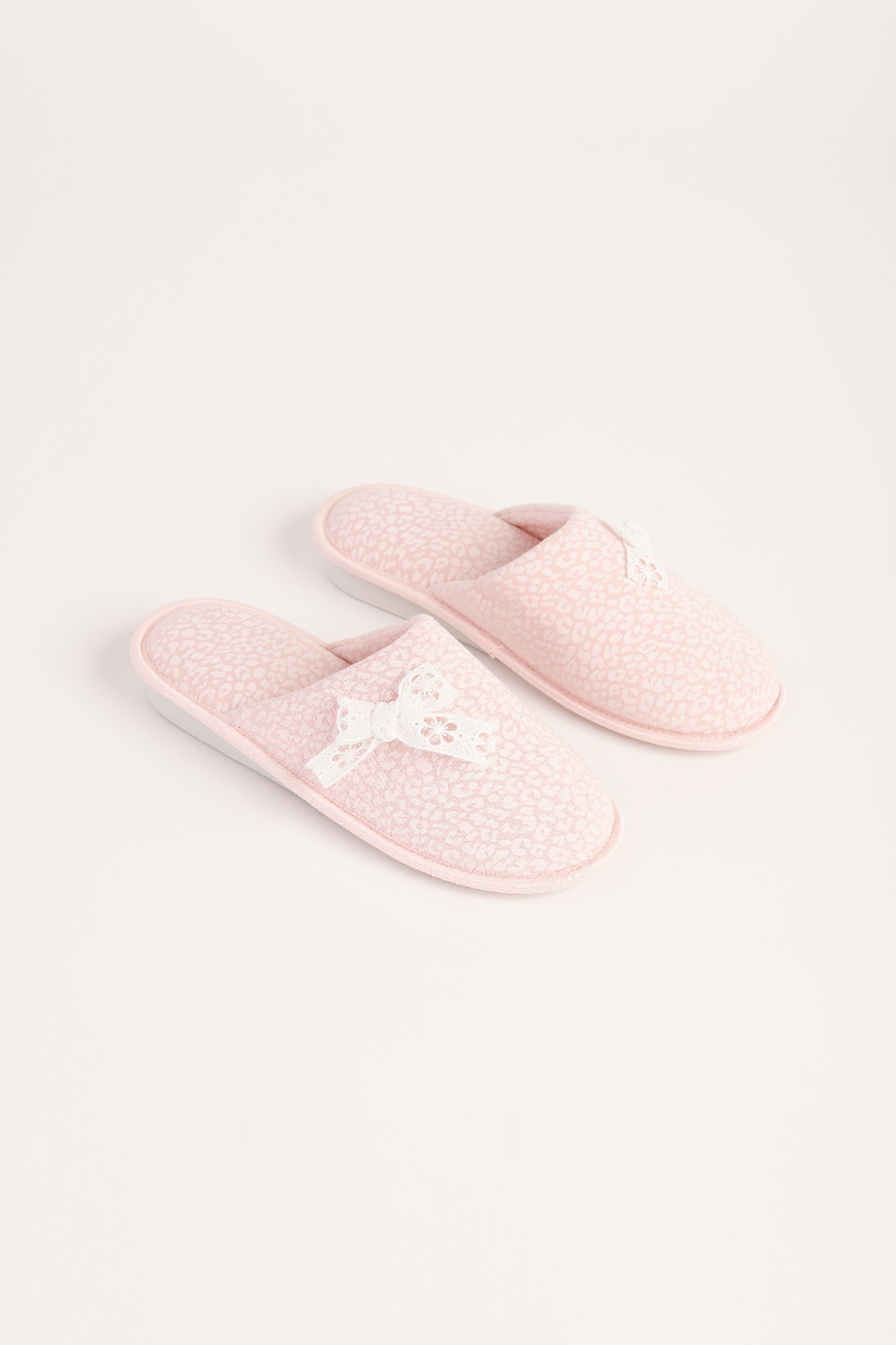 Pantofole alte rosa da donna con ponpon Mi@Mi- PittaRosso