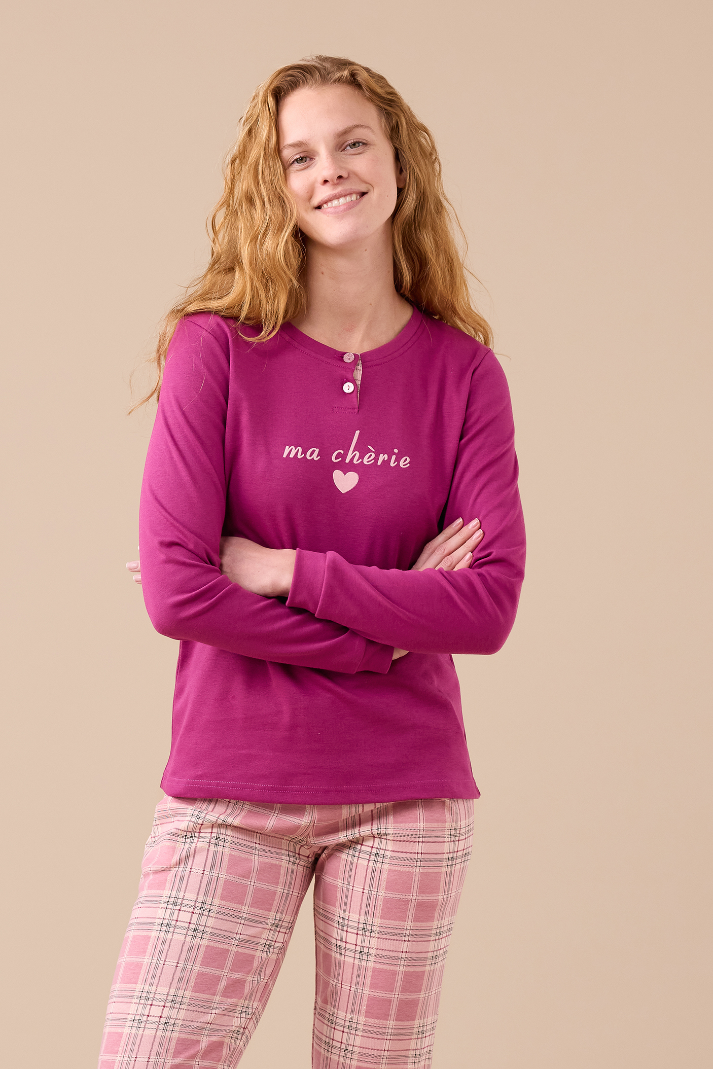 Nacshua Pigiama lungo da donna in cotone: in offerta a 19.99€ su