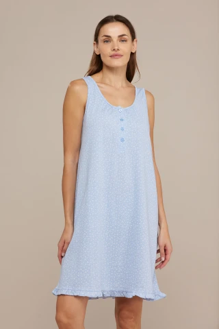 Camicia da hotsell notte azzurra